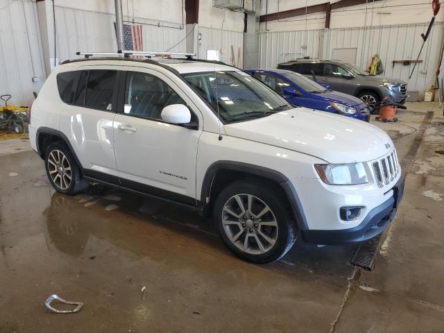 2016 Jeep Compass VIN 1C4NJDEB0GD798989 COPART salvage auction — WATER/FLOOD, Il - Salvage Cert-Flood, sold $425 on 2026-07-20 (photo 4)
