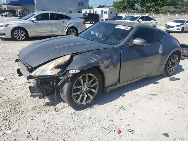 2014 Nissan 370z VIN JN1AZ4EH2EM637118 COPART salvage auction — SIDE, Salvage Title, sold $850 on 2026-07-10 (photo 1)