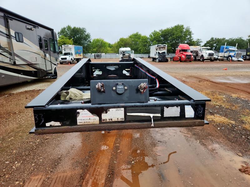 2017 Cimc reefer trailer Reefer VIN LJRC43265H1045227 COPART salvage auction — REAR END, TX - SALVAGE VEHICLE TITLE, sold $4,150 on 2026-07-16 (photo 7)