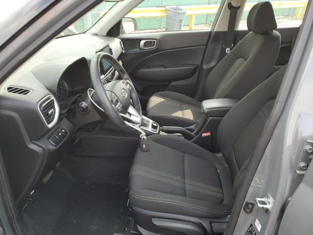2022 Hyundai Venue VIN KMHRC8A34NU201482 COPART salvage auction — HAIL, Wy - Dis/Dlr/Exp Only Salvage Title, sold $975 on 2026-07-28 (photo 7)