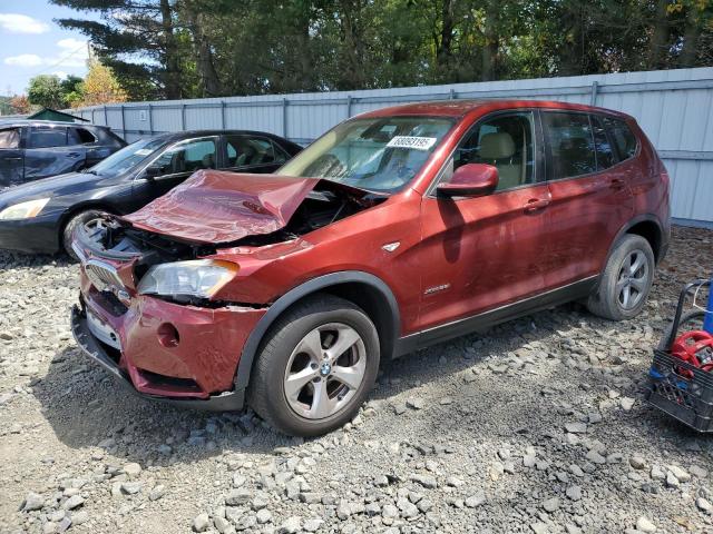 2011 BMW X3 VIN 5UXWX5C55BL709873 COPART salvage auction — FRONT END, Nj - Cert Of Title-Salvage, sold $575 on 2026-07-20 (photo 1)