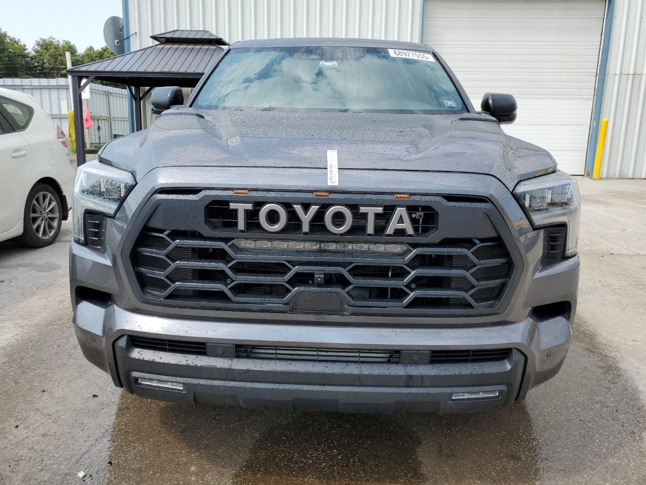 2024 Toyota Sequoia VIN 7SVAAABA6RX044074 COPART salvage auction — Vandalized, Salvage Title, sold $53,500 on 2025-12-01 (photo 5)