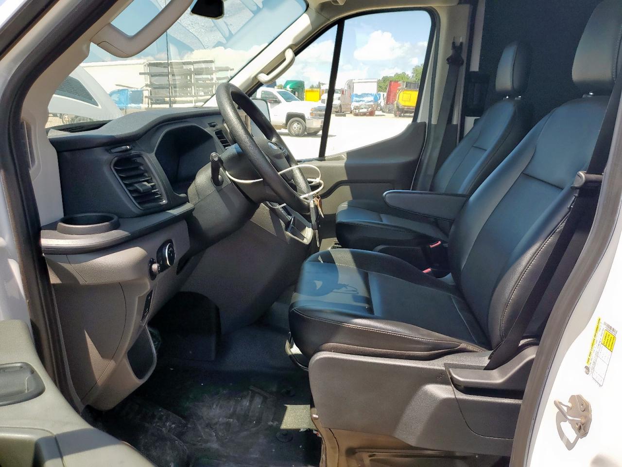 2023 Ford Transit VIN 1FTBW3X89PKA01098 COPART salvage auction — Front End, PA - CERTIFICATE OF SALVAGE, sold $24,400 on 2026-07-09 (photo 7)