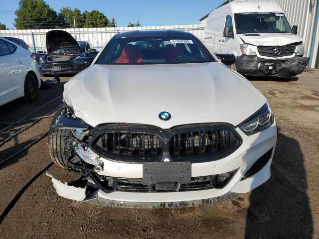 2024 BMW M8 VIN WBAGV8C09RCN94588 COPART salvage auction — FRONT END, On - Permit Salvage, sold $45,750 on 2026-07-14 (photo 5)