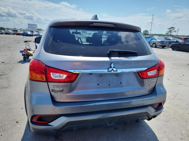 2019 Mitsubishi Outlander VIN JA4AP4AU6KU016945 COPART salvage auction — FRONT END, Mi - Cert Of Title-Salvage Vehicle, sold $3,450 on 2026-07-08 (photo 6)