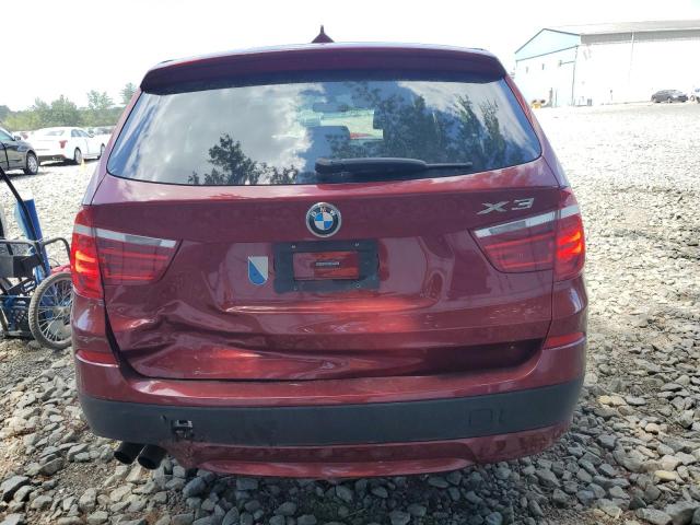2011 BMW X3 VIN 5UXWX5C55BL709873 COPART salvage auction — FRONT END, Nj - Cert Of Title-Salvage, sold $575 on 2026-07-20 (photo 6)