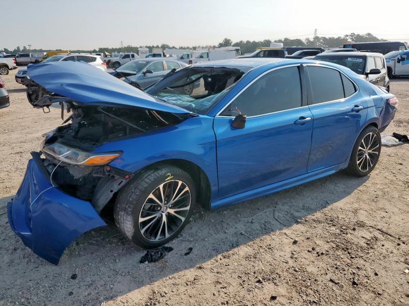 2019 Toyota Camry VIN 4T1B11HK4KU257283 COPART salvage auction — FRONT END, Tx - Salvage Vehicle Title, sold $1,850 on 2026-07-02 (photo 1)