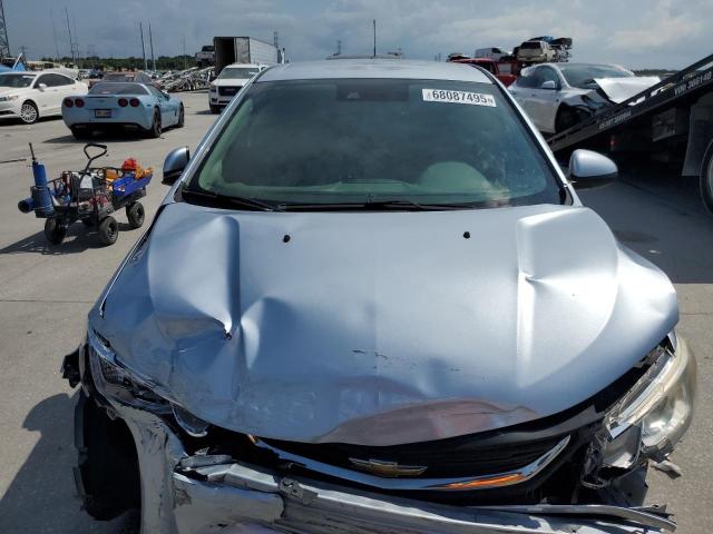 2018 Chevrolet SONIC VIN 1G1JD5SH9J4100349 COPART salvage auction — FRONT END, Ms - Cert Of Title-Salvaged, sold $425 on 2026-07-08 (photo 5)