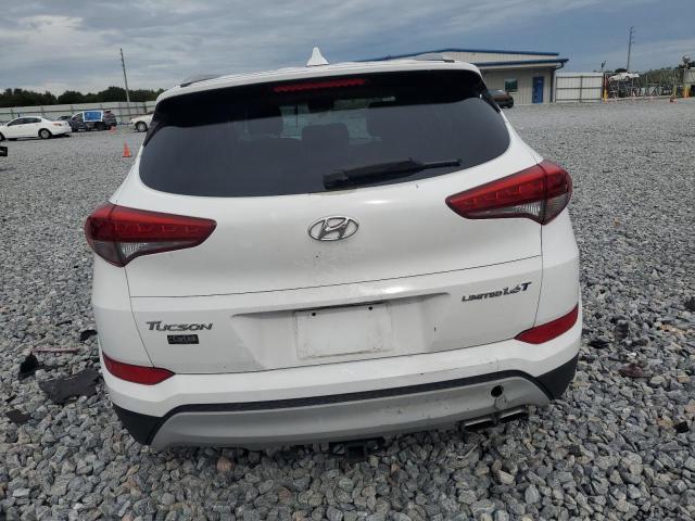 2017 Hyundai Tucson VIN KM8J33A21HU371472 COPART salvage auction — FRONT END, FL - CERT OF TITLE SLVG REBUILDABLE, sold $450 on 2026-07-14 (photo 6)