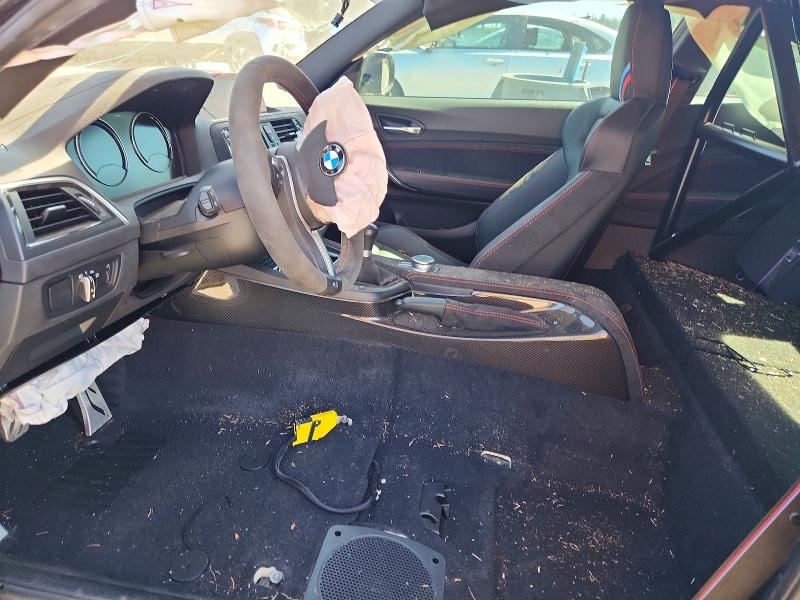 2020 BMW M2 VIN WBS1J3C04L7H52385 COPART salvage auction — FRONT END, Salvage Title, sold $16,500 on 2026-08-25 (photo 7)