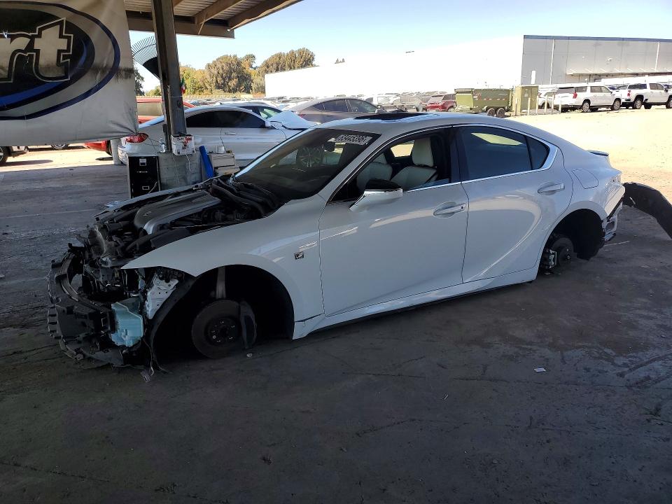2023 Lexus Is VIN JTHGZ1B25P5064748 — COPART salvage auction photo