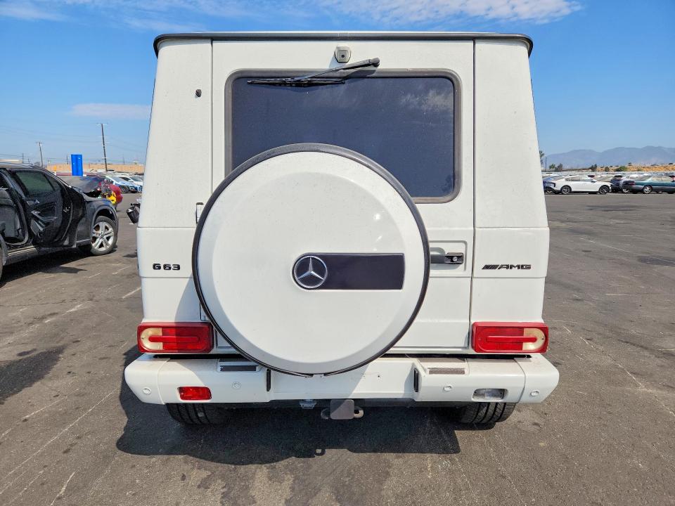2013 Mercedes-benz G-klasse amg 6x6 VIN WDCYC7DF1DX206260 COPART salvage auction — SIDE, Ca - Salvage Certificate, sold $5,000 on 2026-08-12 (photo 6)