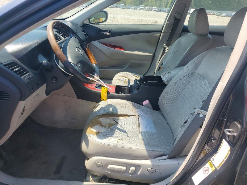 2009 Lexus Es 350 VIN JTHBJ46G992307118 COPART salvage auction — FRONT END, AR - CERTIFICATE OF TITLE, sold $750 on 2026-09-28 (photo 7)