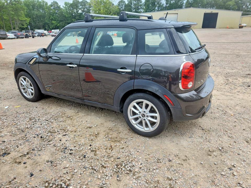2015 Mini Cooper VIN WMWZC3C52FWT04473 COPART salvage auction — WATER/FLOOD, Nc - Salvage Certificate Of Title, sold $625 on 2026-08-14 (photo 2)
