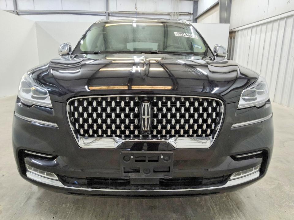 2020 Lincoln Aviator VIN 5LM5J9XC9LGL17464 COPART salvage auction — MECHANICAL, Tx - Certificate Of Title, sold $11,500 on 2026-09-17 (photo 5)