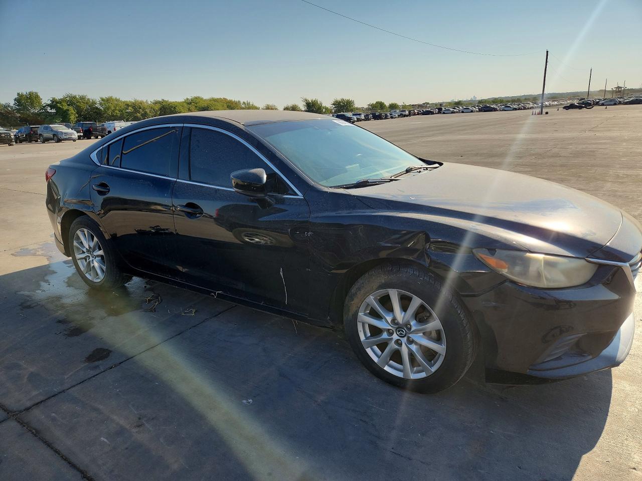 2017 Mazda 6 VIN JM1GL1U59H1148655 COPART salvage auction — Side, OK - CERT OF TITLE-REPOSSESSION (P), sold $1,497 on 2026-09-16 (photo 4)