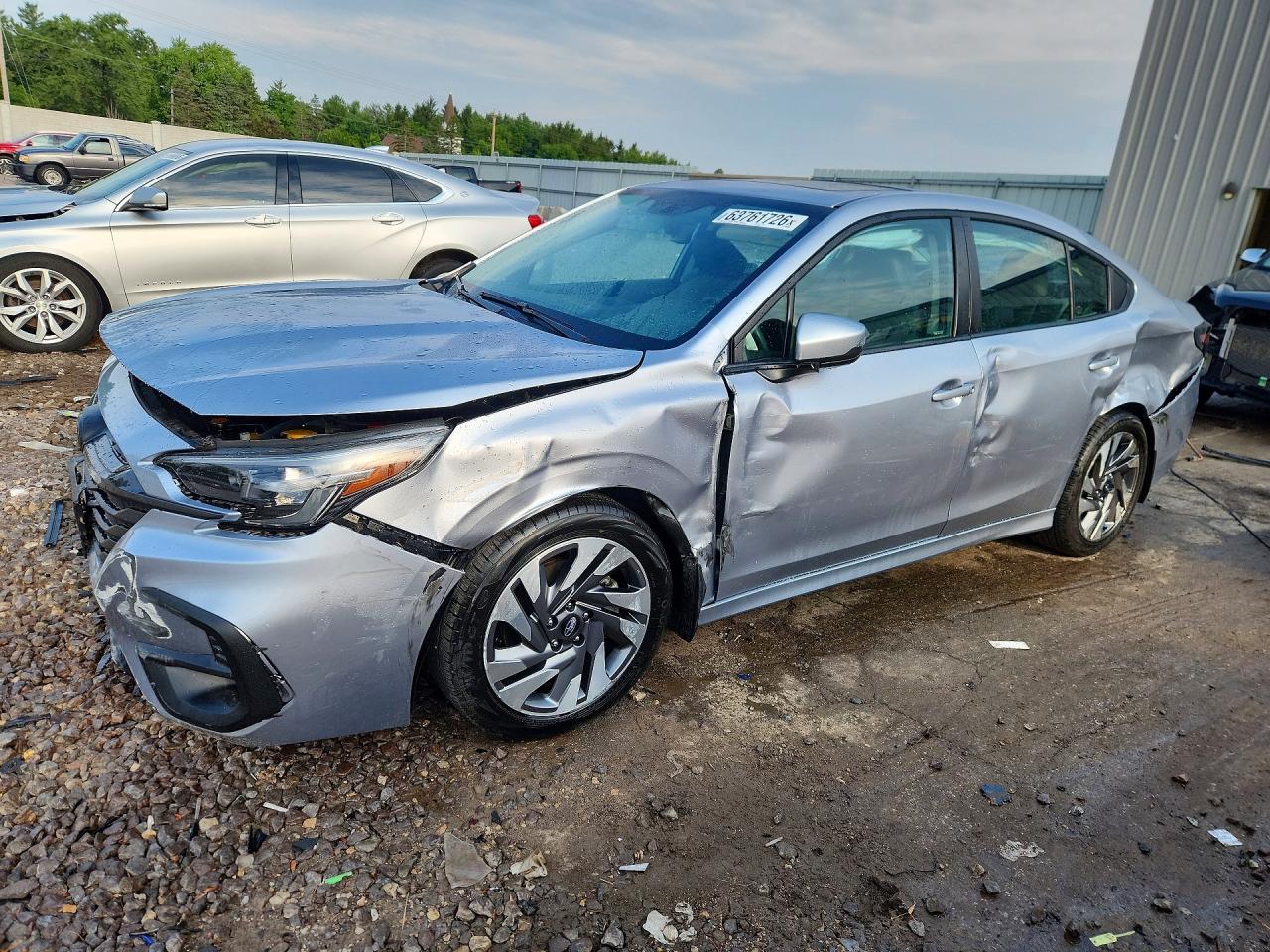 2023 Subaru Legacy VIN 4S3BWAN6XP3013681 — COPART salvage auction photo