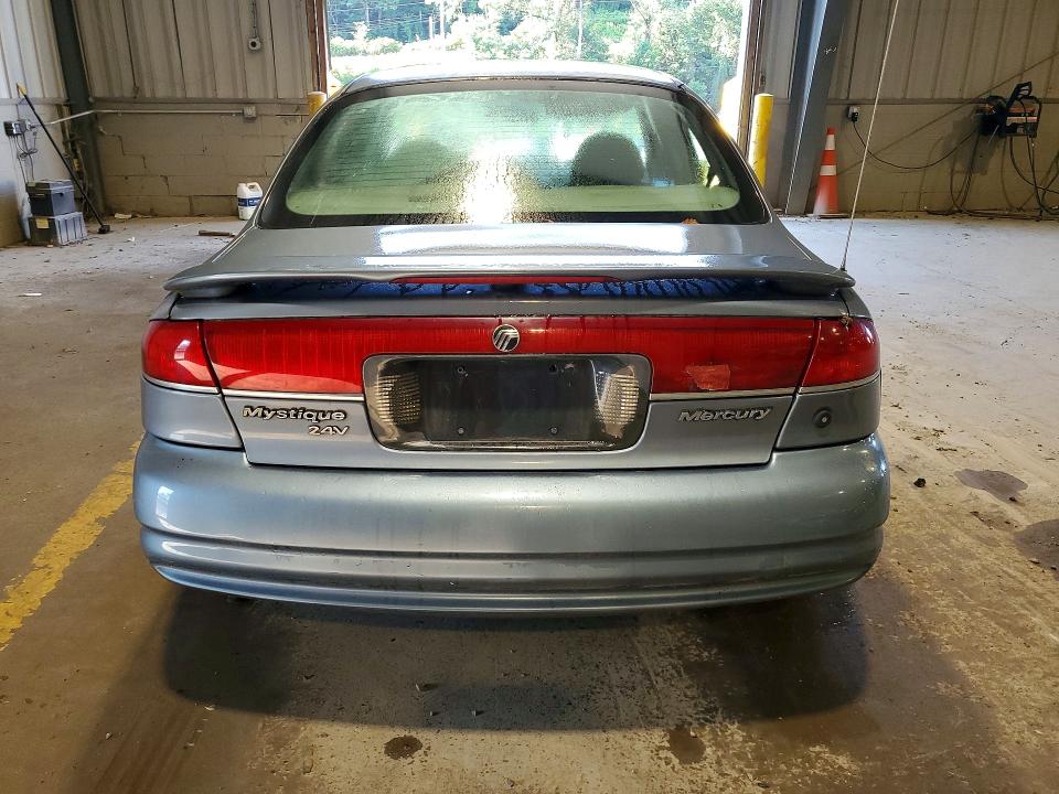2000 Mercury Mystique VIN 1MEFM66L2YK614324 COPART salvage auction — MECHANICAL, Pa - Cert Of Title, sold $0 on 2026-09-15 (photo 6)