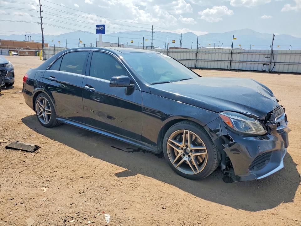 2014 Mercedes-benz E-klasse VIN WDDHF9BBXEA882970 COPART salvage auction — FRONT END, Co - Certificate Of Title, sold $1,500 on 2026-08-17 (photo 4)
