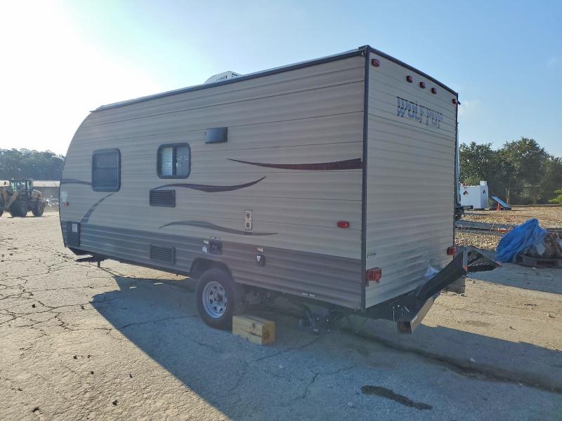 2017 Forest river cherokee VIN 4X4TCK61XHK039981 COPART salvage auction — REAR END, GA - CERT OF TITLE-SALVAGE, sold $1,900 on 2026-08-28 (photo 3)