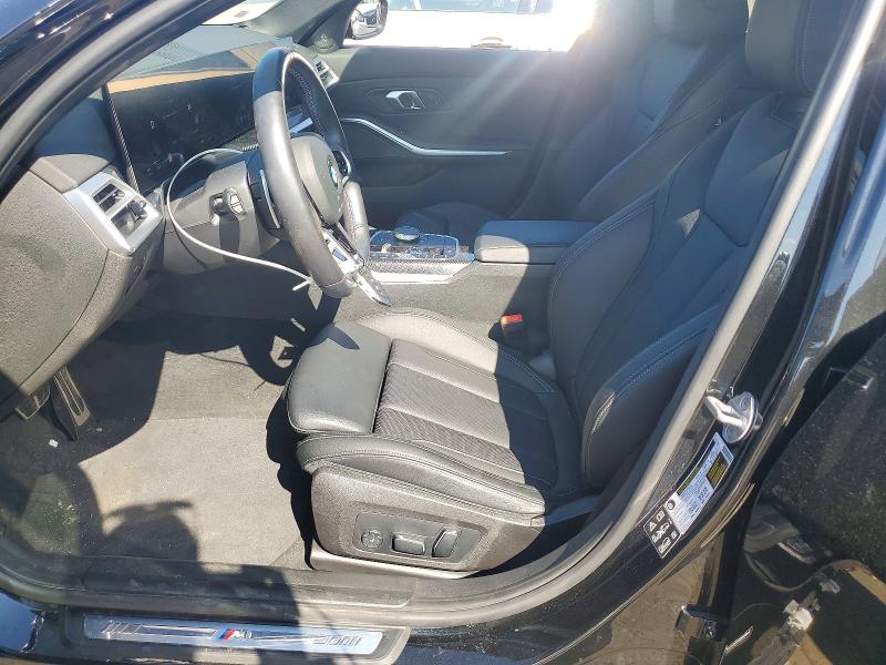 2025 BMW M340i VIN 3MW69FT04S8F28161 COPART salvage auction — UNDERCARRIAGE, MI - CERTIFICATE OF TITLE, sold $32,000 on 2026-09-01 (photo 7)