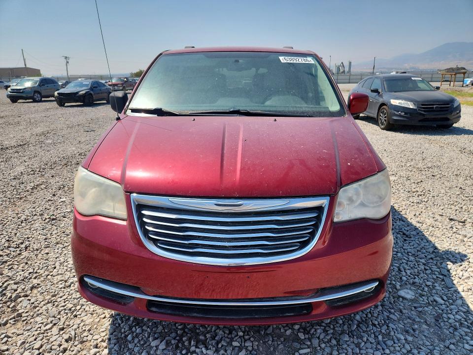 2013 Chrysler Town & country VIN 2C4RC1BG3DR540937 COPART salvage auction — MECHANICAL, Ut - Certificate Of Title, sold $600 on 2026-08-21 (photo 5)