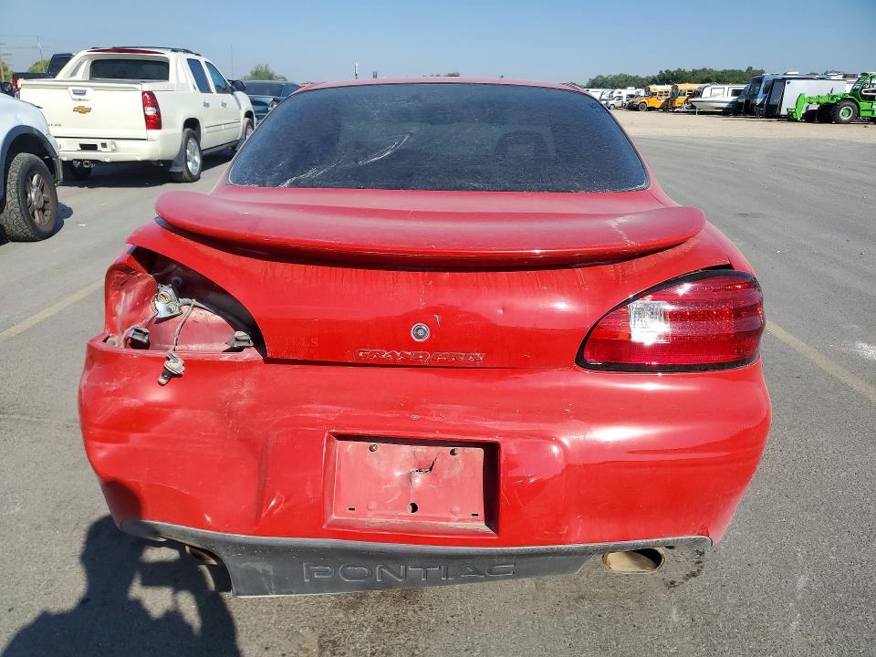 2003 Pontiac Grand prix VIN 1G2WP52K83F140045 COPART salvage auction — REAR END, Id - Salvage Certificate Of Title, sold $350 on 2026-08-27 (photo 6)