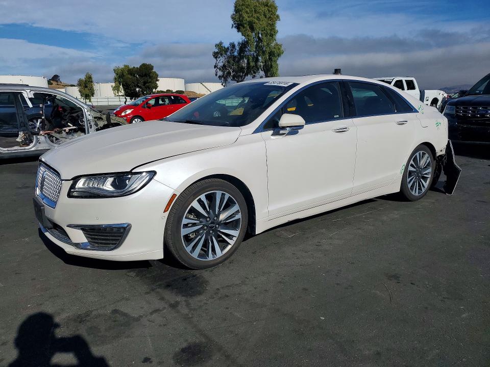 2019 Lincoln Mkz VIN 3LN6L5MU9KR608450 — COPART salvage auction photo
