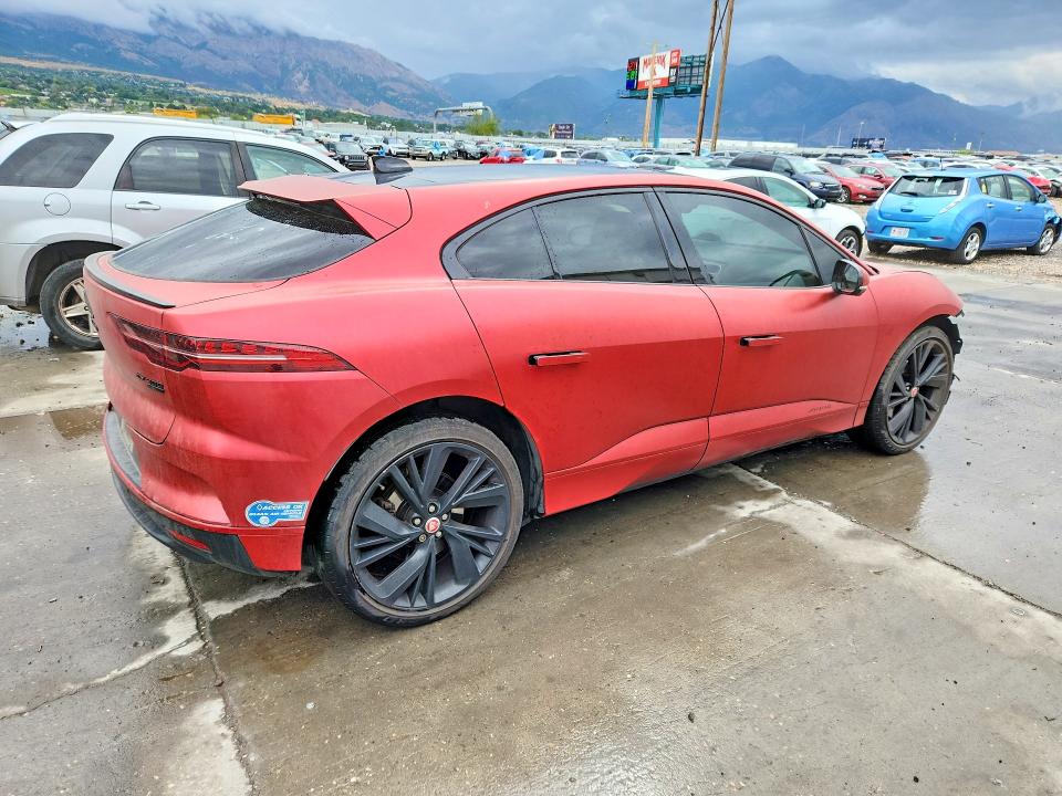 2020 Jaguar I-pace VIN SADHD2S16L1F79493 COPART salvage auction — FRONT END, Ut - Salvage Certificate, sold $8,100 on 2026-08-31 (photo 3)