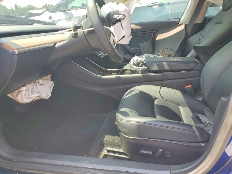 2020 Tesla Model 3 VIN 5YJ3E1EB3LF481396 COPART salvage auction — FRONT END, Ga - Certificate Of Title, sold $5,700 on 2026-08-29 (photo 7)