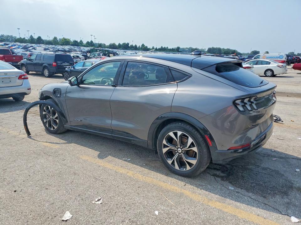 2023 Ford Mustang mach-e VIN 3FMTK3SU7PMA70185 COPART salvage auction — FRONT END, Fl - Cert Of Title-Rebuildable Slvg, sold $9,500 on 2026-08-25 (photo 2)
