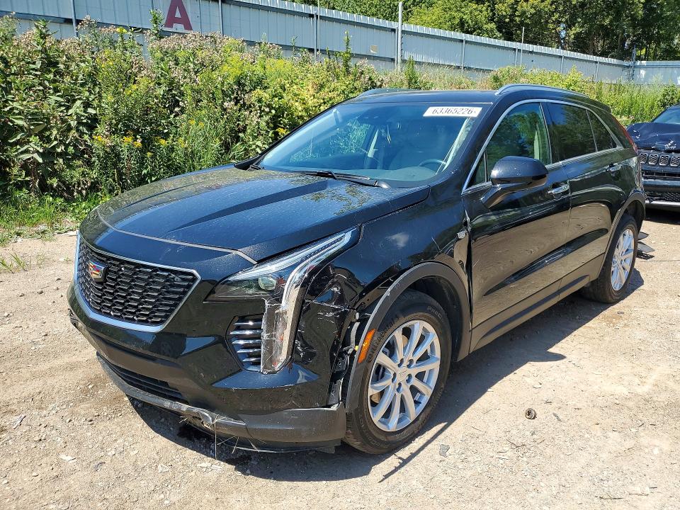 2021 Cadillac Xt4 VIN 1GYFZBR49MF083510 — COPART salvage auction photo