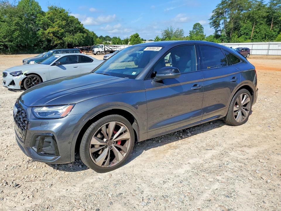 2021 Audi SQ5 Sportback VIN WA134BFY7M2070710 — COPART salvage auction photo
