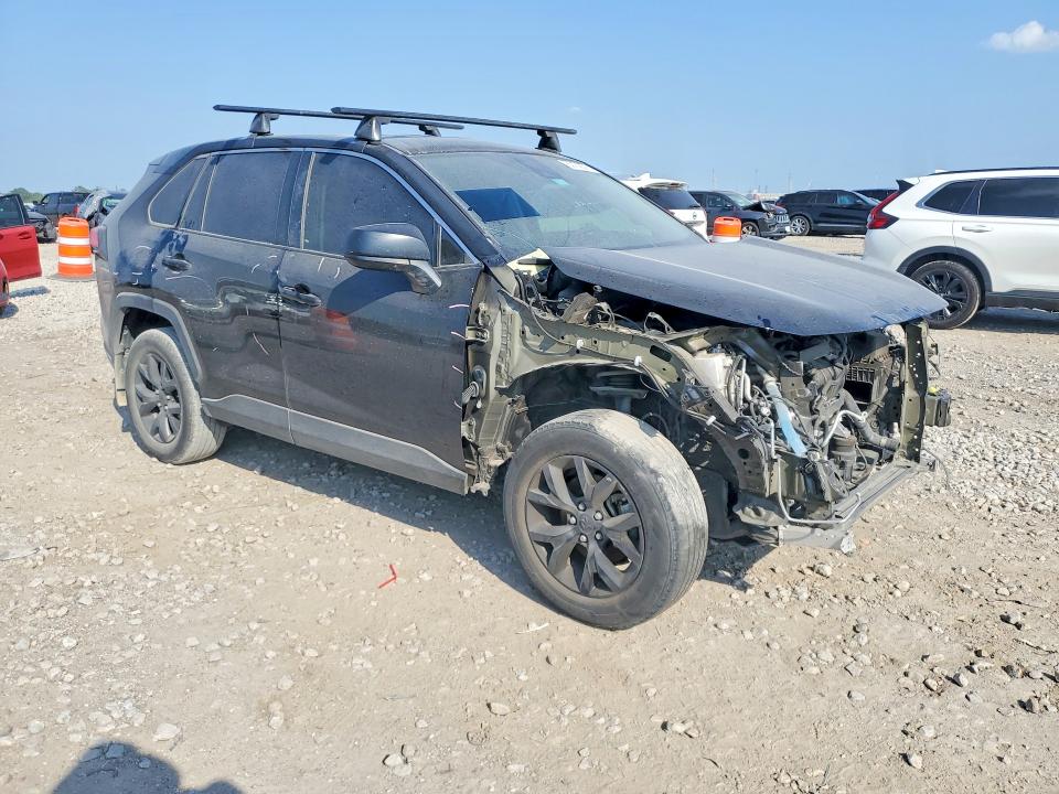 2023 Toyota Rav 4 VIN 2T3H1RFV7PW240627 COPART salvage auction — FRONT END, Tx - Salvage Vehicle Title, sold $8,400 on 2026-08-24 (photo 4)