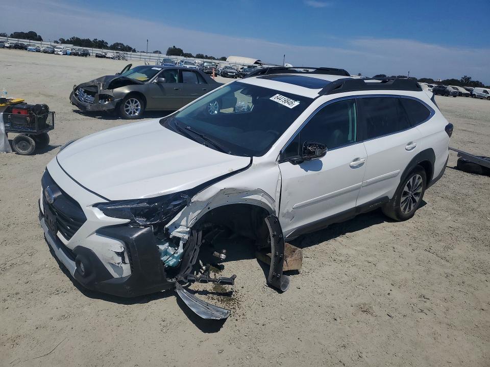 2024 Subaru Outback VIN 4S4BTGND4R3160099 — COPART salvage auction photo