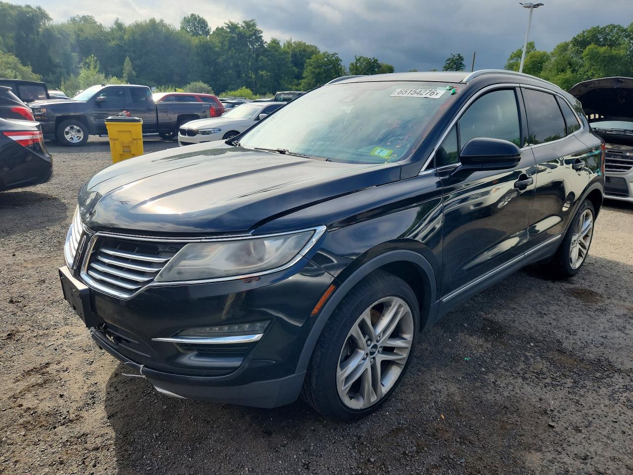 2016 Lincoln Mkc VIN 5LMTJ3DHXGUJ10884 COPART salvage auction — Front End, NH - CERTIFICATE OF TITLE, sold $1,350 on 2026-09-03 (photo 1)