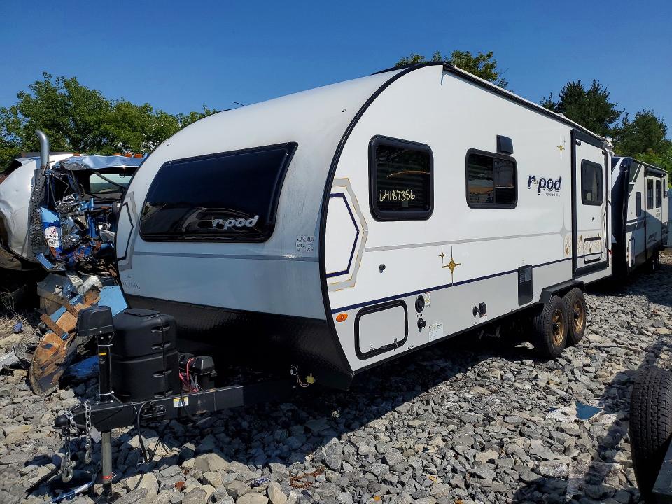 2024 Forest river R pod VIN 4X4TRPV28RB033071 — COPART salvage auction photo