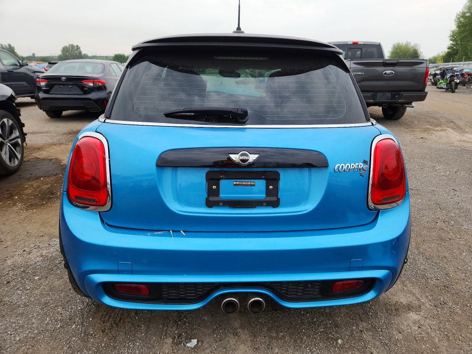 2015 Mini Cooper VIN WMWXP7C59F2A39239 COPART salvage auction — FRONT END, ON - PERMIT SALVAGE, sold $500 on 2026-08-20 (photo 6)