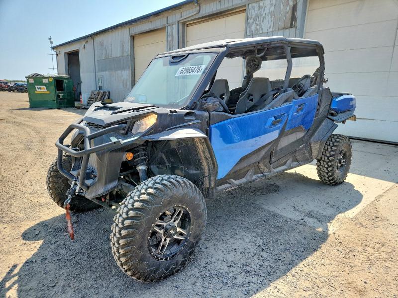 2022 Can-am Commander VIN 3JB1CAX44NK002282 COPART salvage auction — REAR END, MI - CERTIFICATE OF TITLE, sold $7,800 on 2026-09-03 (photo 2)