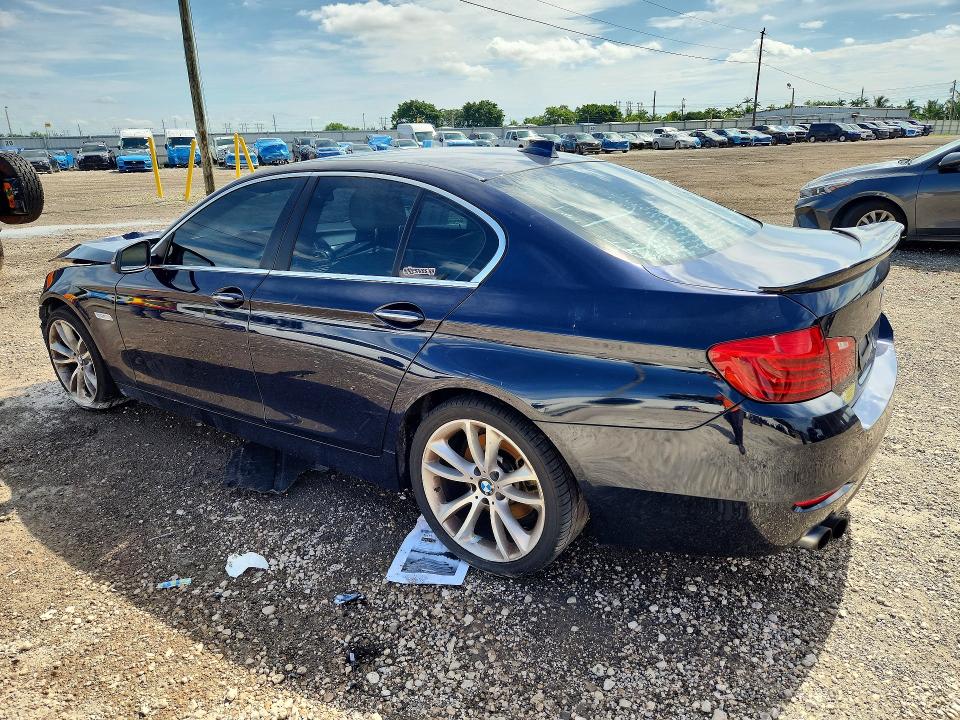 2016 BMW VIN WBA5A5C56GG349668 COPART salvage auction — FRONT END, Fl - Cert Of Title Slvg Rebuildable, sold $525 on 2026-08-12 (photo 2)