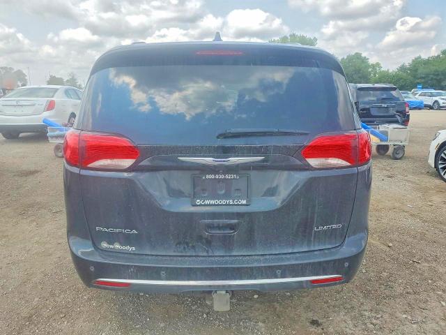 2020 Chrysler Pacifica VIN 2C4RC1GG6LR240025 COPART salvage auction — FRONT END, Ia - Cert Of Title-Salvage Title, sold $100 on 2026-09-10 (photo 6)