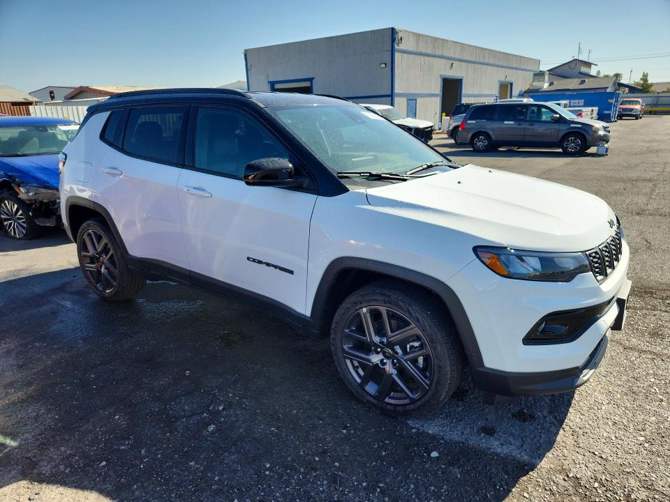 2026 Jeep Compass VIN 3C4NJDCN8TT280100 COPART salvage auction — FRONT END, Nv - Certificate Of Title (P), sold $12,500 on 2026-09-09 (photo 4)