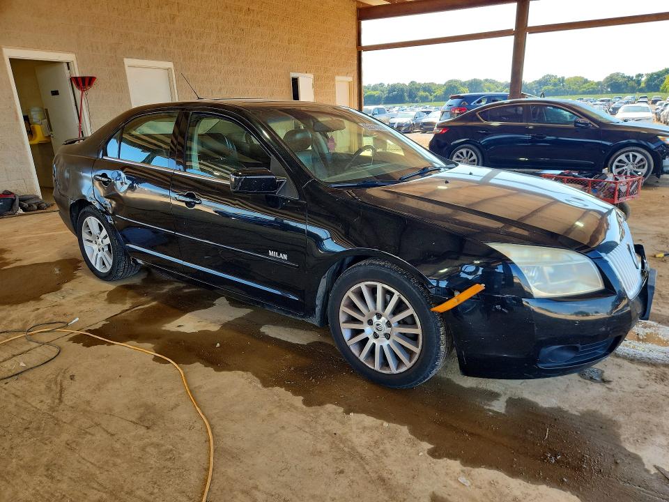 2007 Mercury Milan VIN 3MEHM08Z97R668088 COPART salvage auction — SIDE, Al - Cert Of Title-Salvage Title, sold $200 on 2026-09-23 (photo 4)