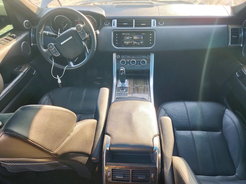 2016 Land rover RANGE ROVER VIN SALWG2KF9GA657217 COPART salvage auction — MINOR DENT/SCRATCHES, Fl - Certificate Of Title, sold $3,800 on 2026-09-04 (photo 8)