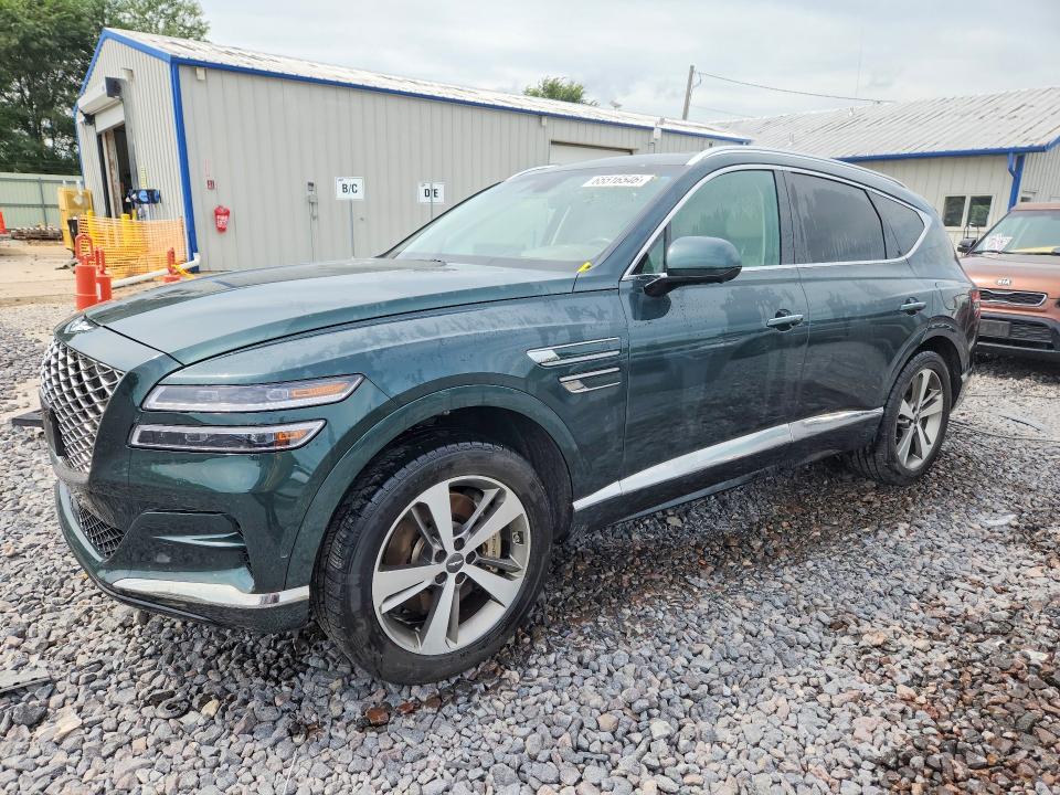 2021 Genesis Gv80 VIN KMUHCESC8MU036397 — COPART salvage auction photo