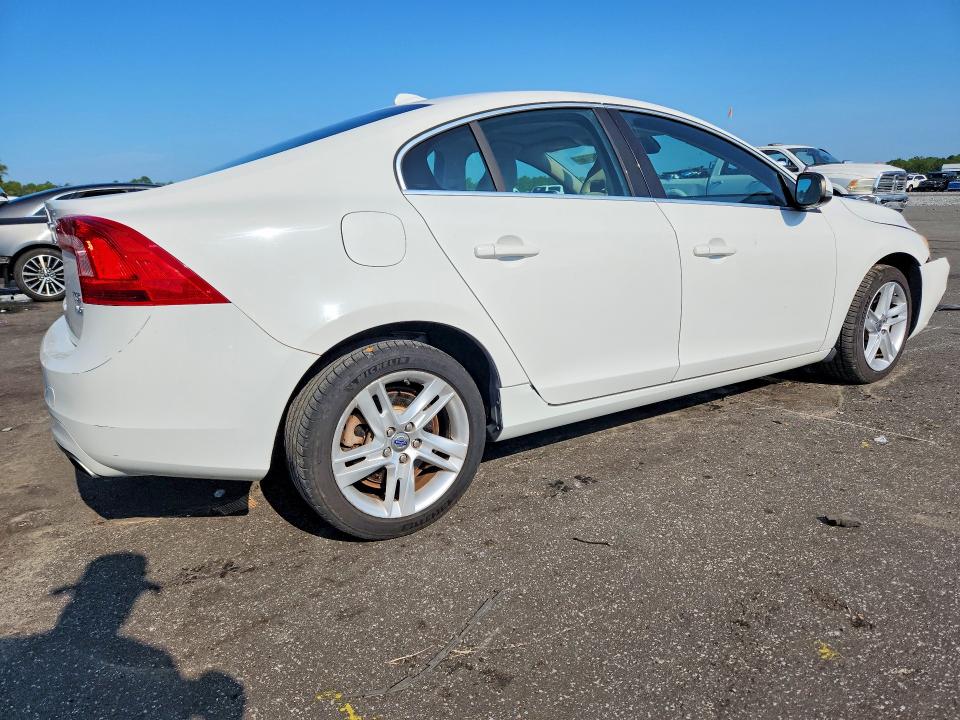 2014 Volvo S60 VIN YV1612FHXE2271380 COPART salvage auction — FRONT END, Fl - Cert Of Title Slvg Rebuildable, sold $750 on 2026-08-24 (photo 3)