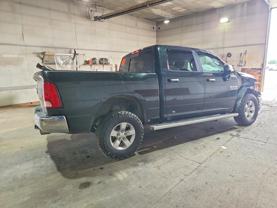 2017 Ram 1500 VIN 3C6RR7LTXHG533533 COPART salvage auction — UNDERCARRIAGE, Salvage Title, sold $1,650 on 2026-08-28 (photo 3)
