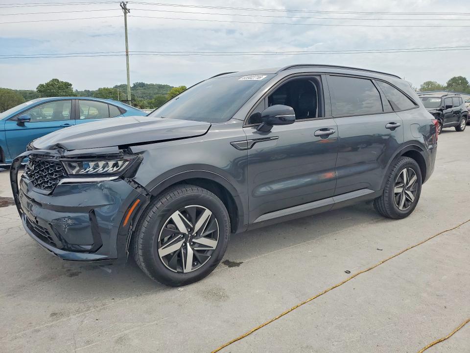 2023 Kia Sorento VIN 5XYRL4LC2PG249433 — COPART salvage auction photo