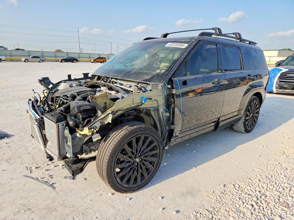 2026 Hyundai Santa fe VIN 5NMP54GL3TH181932 — COPART salvage auction photo
