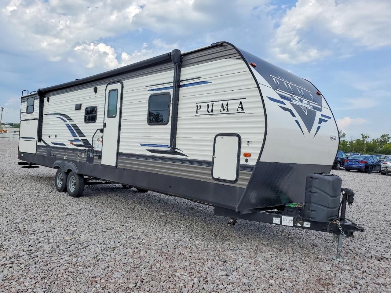 2021 Puma VIN 4X4TPUH20MP089999 COPART salvage auction — Water/Flood, Sc - Salvage Title, sold $6,900 on 2026-09-24 (photo 1)